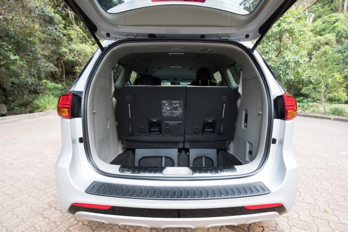 Kia Carnival 2018 review Platinum petrol CarsGuide
