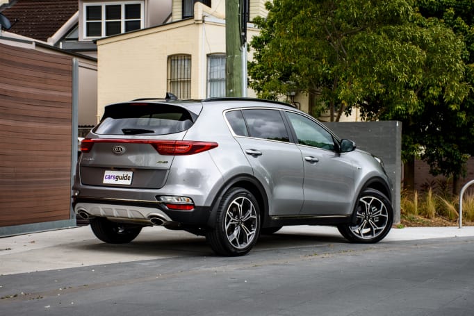 Kia Sportage Review Gt Line Carsguide