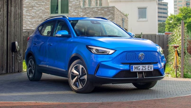 The MG ZS EV packs a 44.5kWh battery with 353Nm of torque.