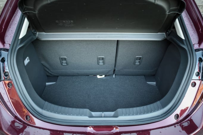 Mazda 2 trunk cover cheap