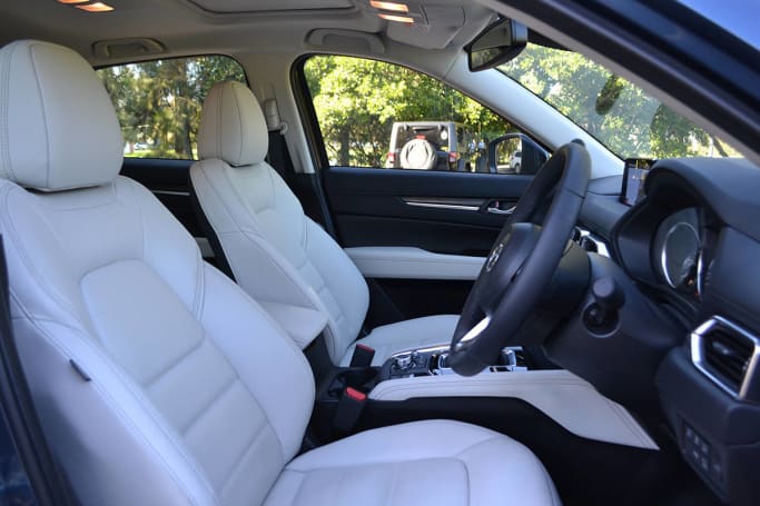 Mazda Cx 5 Akera 2017 Review Carsguide