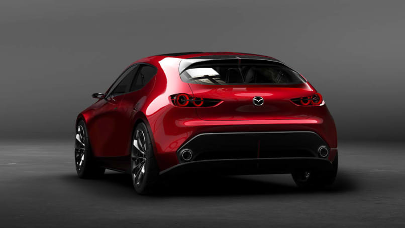  Mazda 3 2019 presentado por concepto Kai en Tokio - Noticias de autos |  CarsGuide
