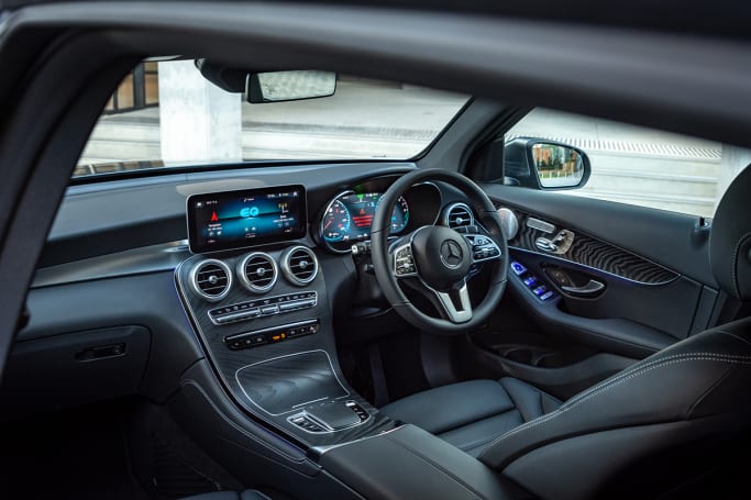 New Mercedes GLC 300 e 2020 review