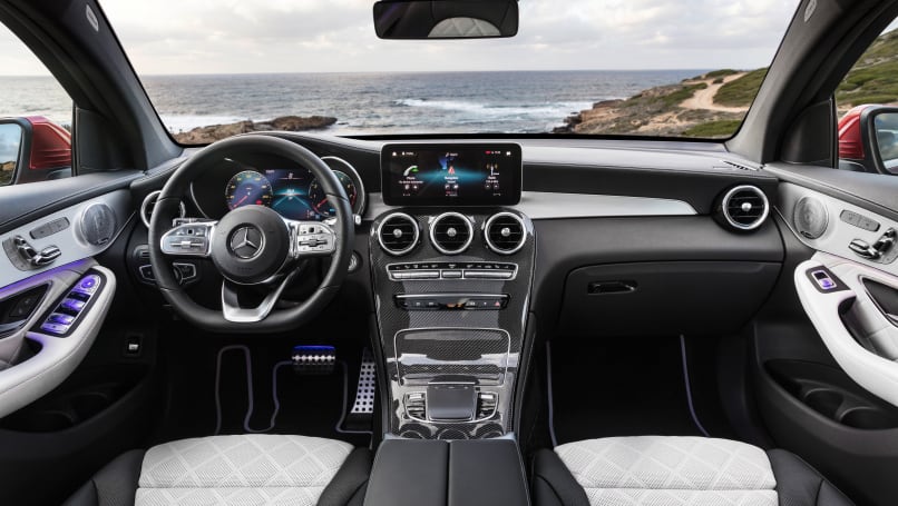 Mercedes Benz Glc Coupe 2020 Revealed Car News Carsguide