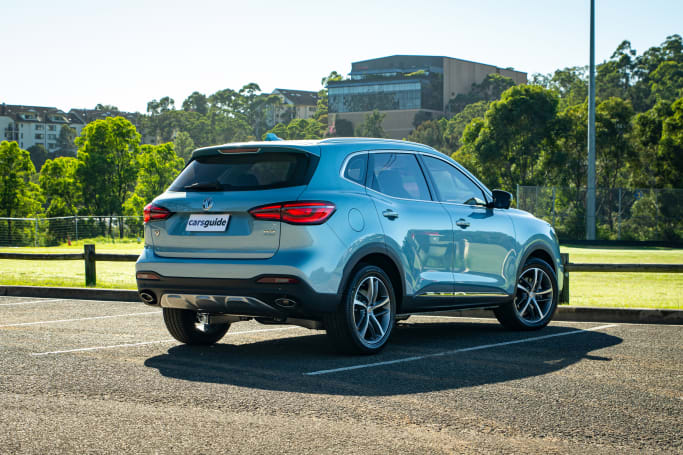 Mg hs phev fuel consumption hot sale