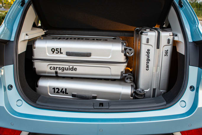 MG ZS 2021 Boot space