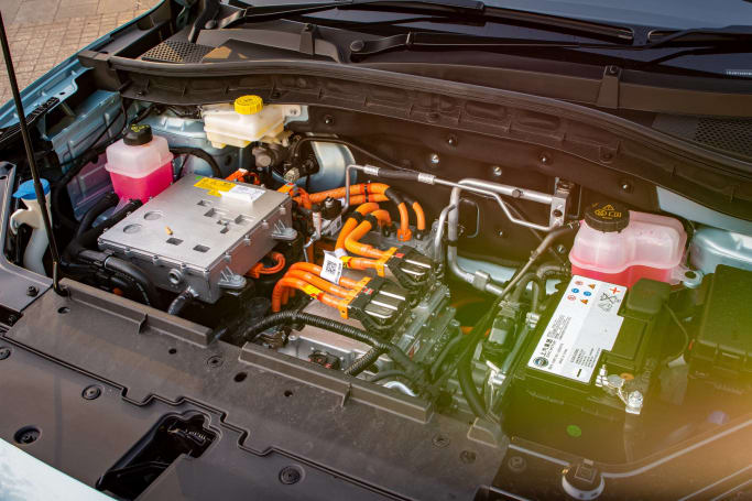 Mg zs on sale ev battery type