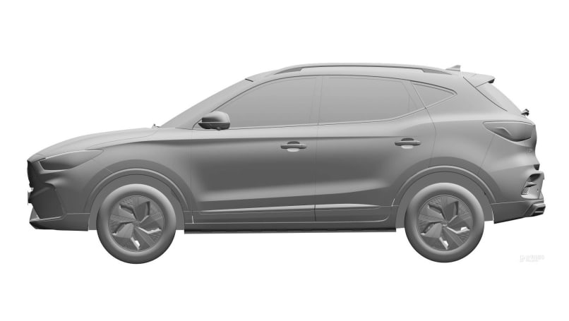 2022 MG ZS PHEV leaked? ZST-based plug-in hybrid could take the fight to  Mitsubishi Eclipse Cross and Kia Niro - Car News