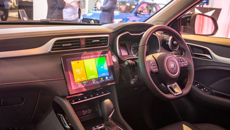 New Mg Zst 2021 Pricing And Specs Detailed Second Small Suv Line Up Introduced To Combat Kia Seltos And Mitsubishi Asx Car News Carsguide Temukan gambar eksterior & interior mg zs 2021 baru di indonesia. mg zst 2021 pricing and specs detailed