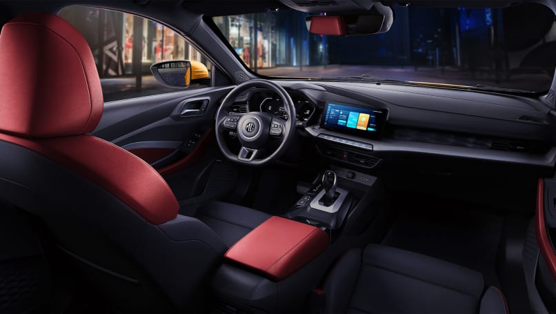 2021 MG5 confirmed for Australia! MG 'says yes' to Thai-built Toyota ...