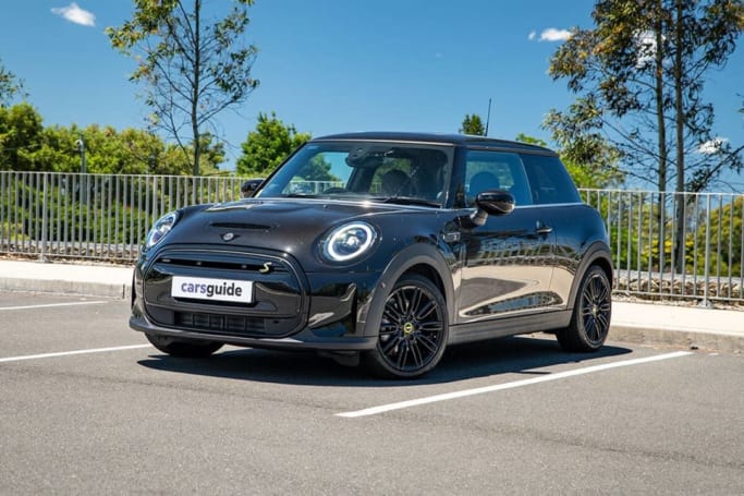 Mini currently only has one EV in the three-door Hatch, but more electric models are coming.