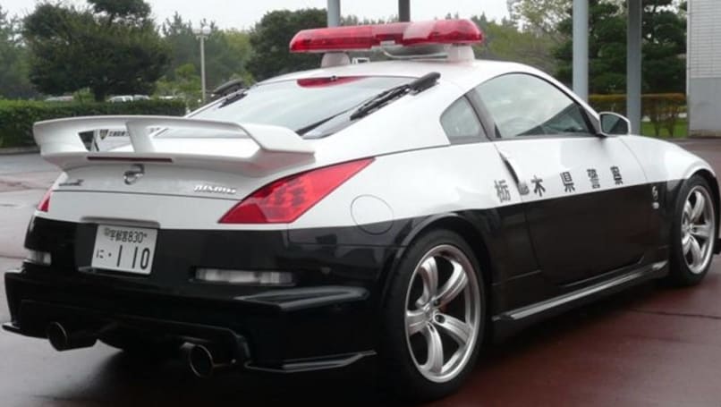 Five Japanese police cars that'll make you want to be a highway cop