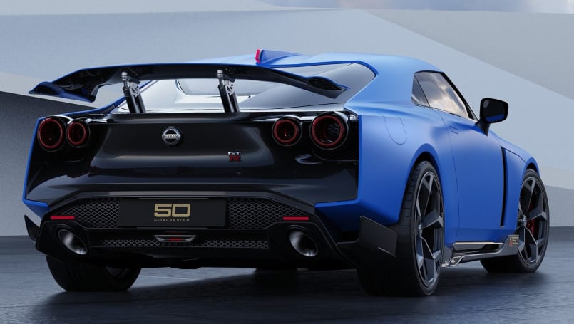 2023 nissan hot sale gtr r36