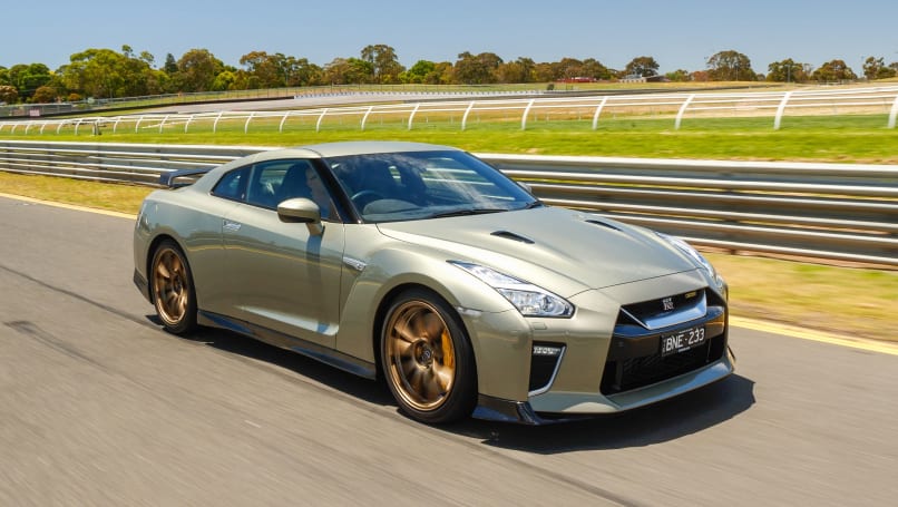 The 2024 Nissan GT-R Is Here, and It's Old Enough to Get a
