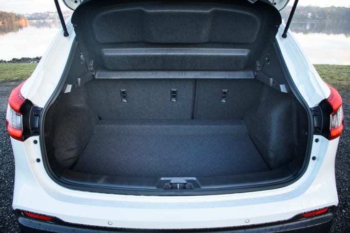 Nissan Qashqai 2019 Boot space