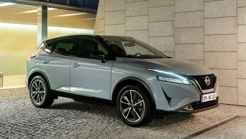 Nissan hydrogen shop car