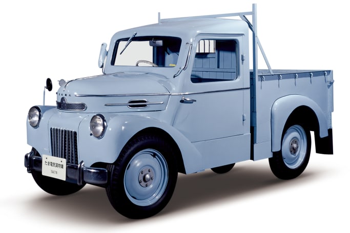 Tama on sale electric car