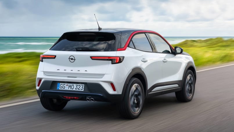 Opel mokka hot sale electric price