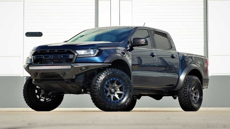 Ford S Ranger Ute Reaches Its Ultimate Form At This Year S Sema Show Car News Carsguide