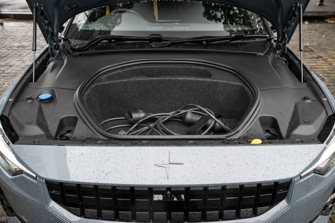 Polestar 2 luggage space discount