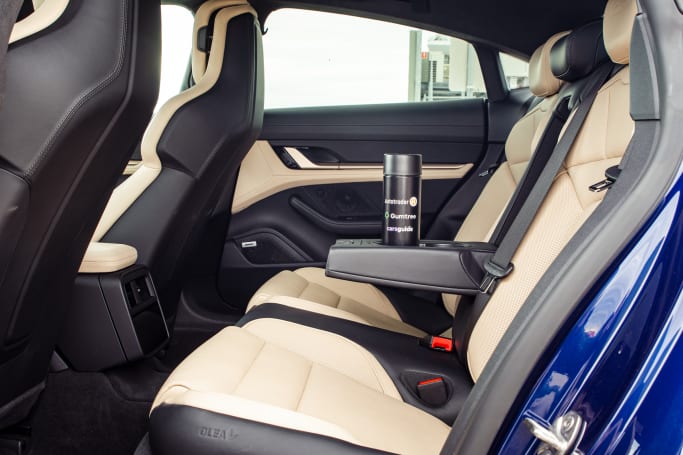 Porsche taycan sale rear seats