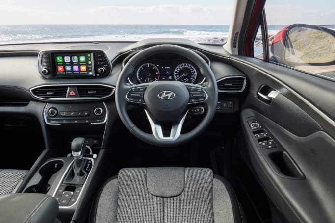 Hyundai Santa Fe 2019 Review Carsguide