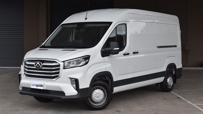 Ldv electric hotsell van price