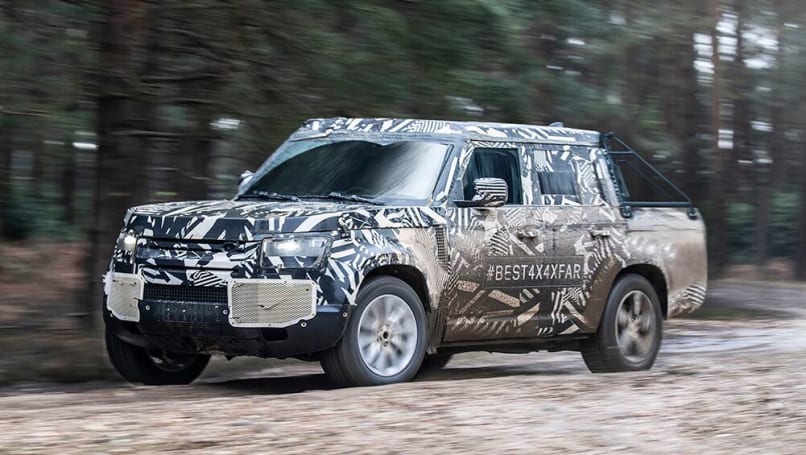 land rover defender 2020 what we know so far car news carsguide