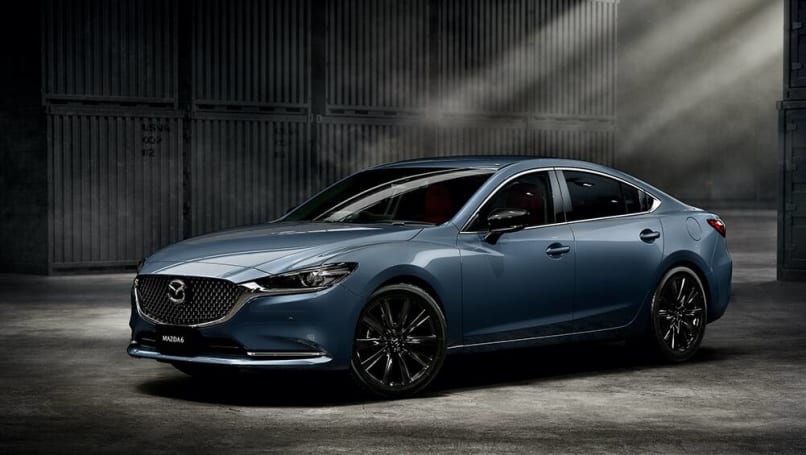 Mazda 6 electric new arrivals