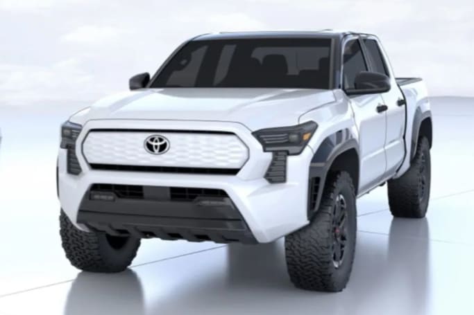 Don't expect to see an electric HiLux hitting the road for some time.