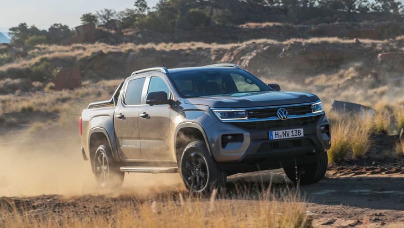 Where's the prenup! The Ford Ranger-based 2023 VW Amarok is one of