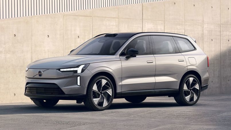 Volvo shop electric 4x4