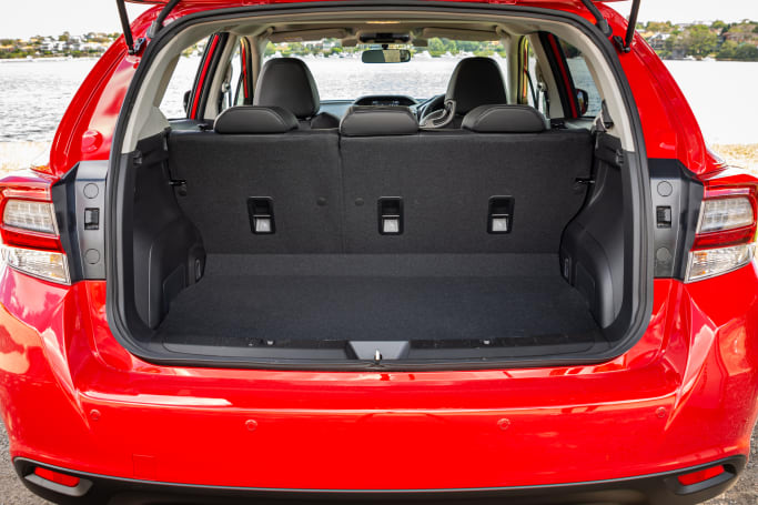 Subaru impreza trunk hotsell