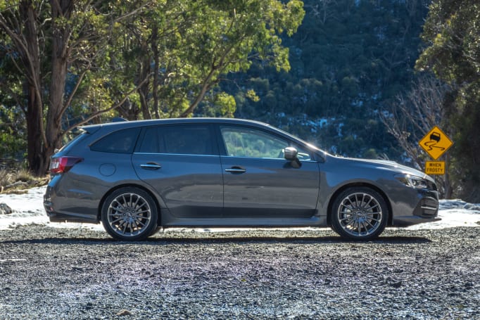 Subaru Levorg 2020 Review 2 0 Sti Sport Carsguide