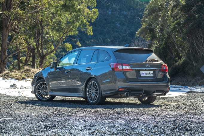 Subaru Levorg 2020 Review 2 0 Sti Sport Carsguide