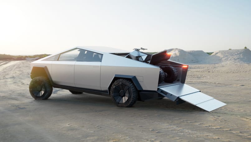 The much-hyped Cybertruck is years overdue.