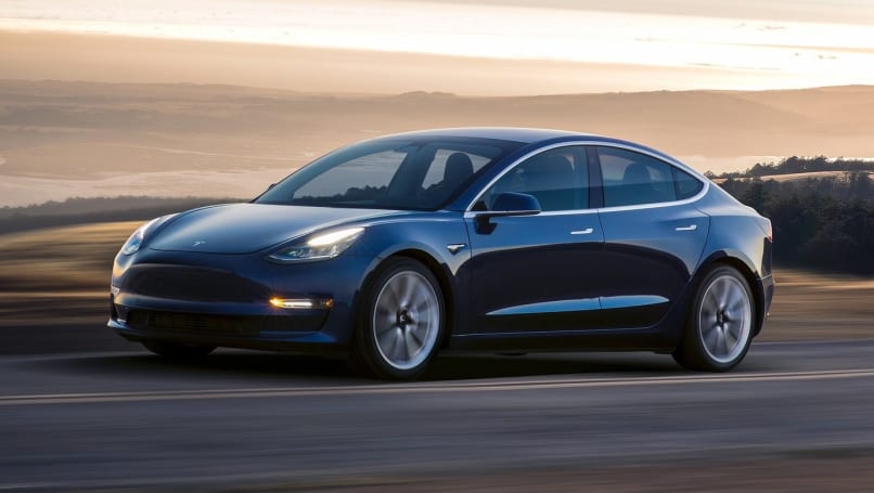 Tesla electric clearance vehicle range