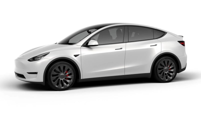Tesla model y price aud discount
