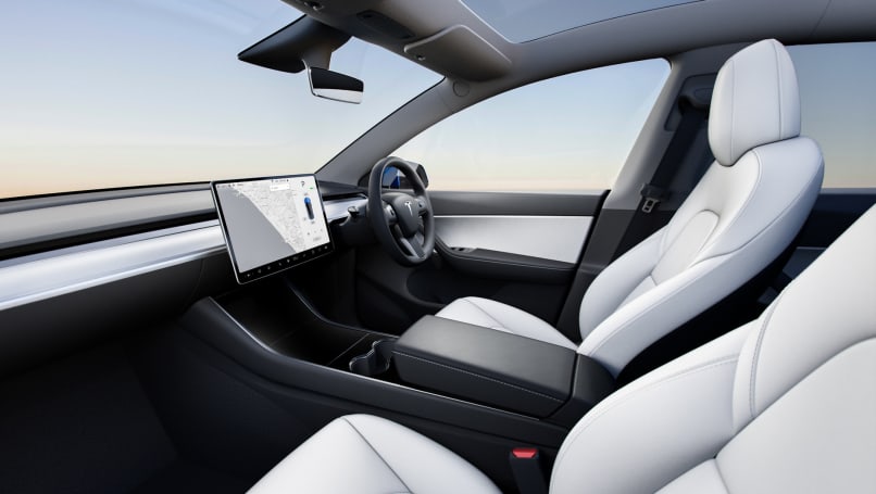 Tesla model shop y price aud