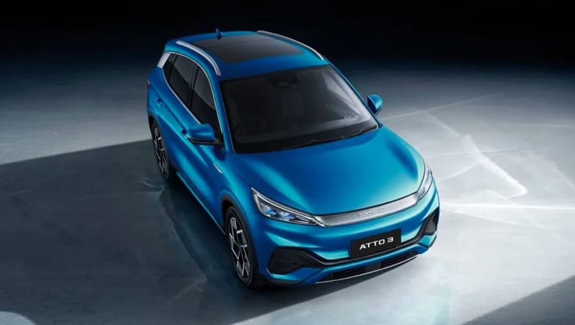 The Atto 3 MG joins the ZS EV, which has a driveaway price of $46,990, as the cheapest EV in Australia.