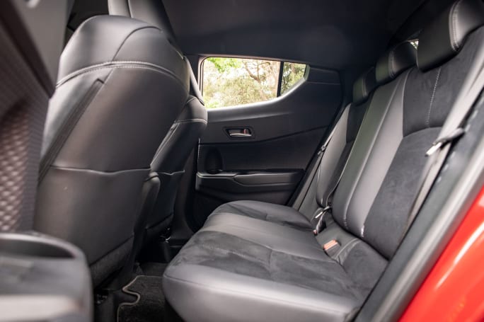Isofix toyota chr hot sale