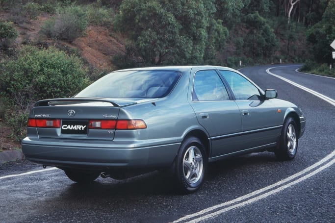 Used Toyota Camry Review 1997 2002 Carsguide