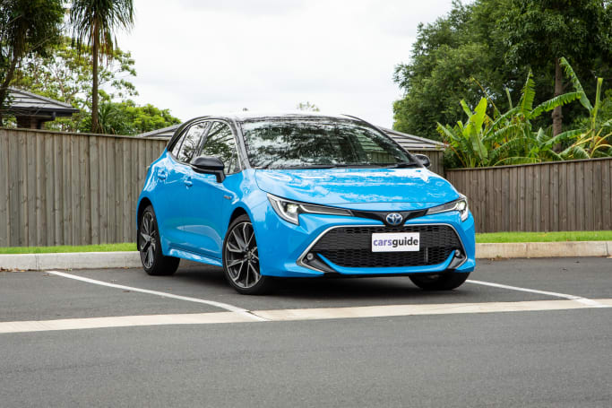 where are toyota australias full electric cars