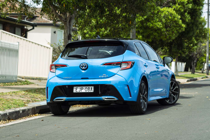 Toyota Corolla hybrid 2021 review ZR hatch long term Living