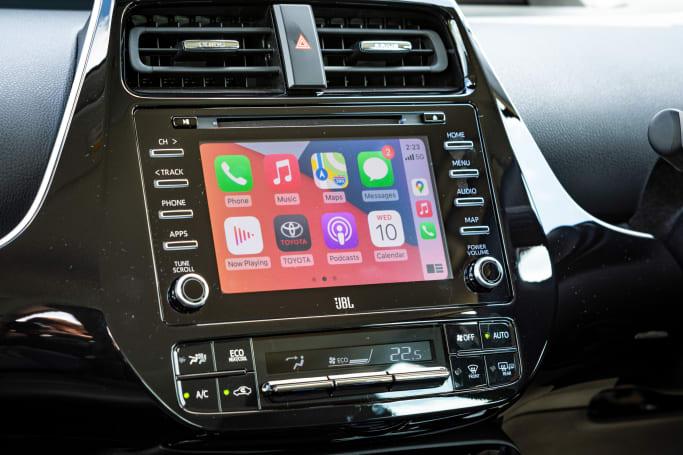 Toyota prius discount accessories 2021