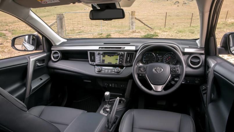 Toyota Rav4 2017 Pricing And Spec