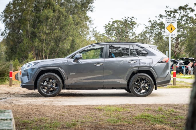 Toyota rav4 cruiser hybrid 2025 2021 review