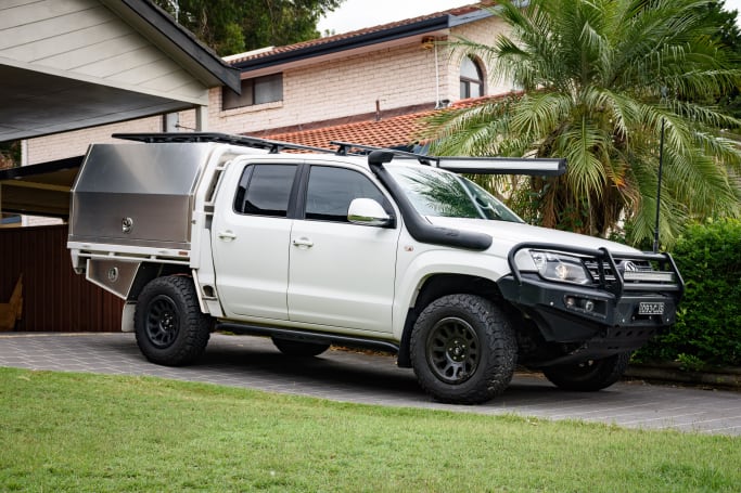 Vw amarok discount aluminium canopy