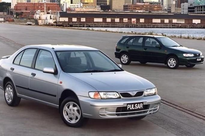 Nissan outlet pulsar electric
