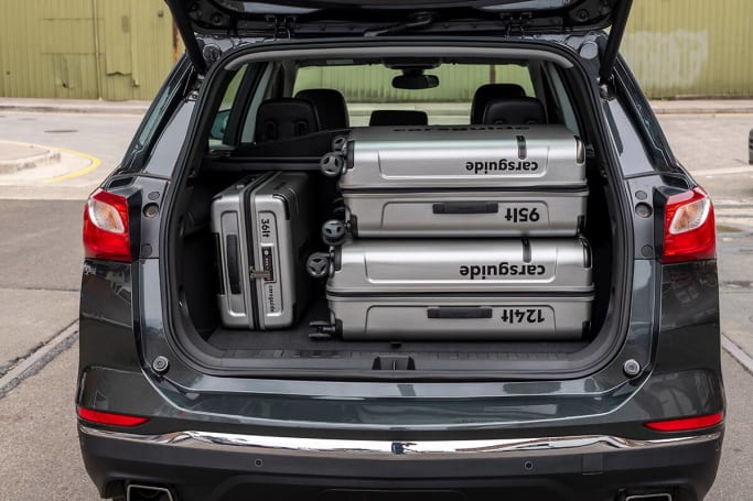 Holden Equinox 2020 Boot space